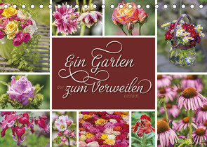 Ein Garten, der zum Verweilen einlädt (Tischkalender 2023 DIN A5 quer) von Kuhr,  Susann