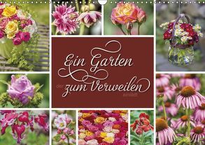 Ein Garten, der zum Verweilen einlädt (Wandkalender 2019 DIN A3 quer) von Kuhr,  Susann