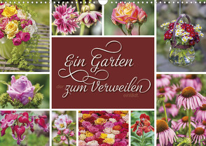 Ein Garten, der zum Verweilen einlädt (Wandkalender 2023 DIN A3 quer) von Kuhr,  Susann