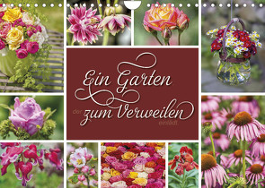 Ein Garten, der zum Verweilen einlädt (Wandkalender 2023 DIN A4 quer) von Kuhr,  Susann