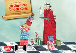 Ein Geschenk für den König. Kamishibai Bildkartenset von Janisch,  Heinz, Leffer,  Silke