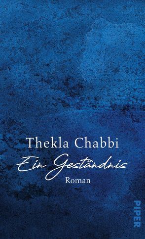 Ein Geständnis von Chabbi,  Thekla