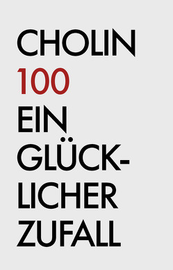 Ein glücklicher Zufall von Cholin,  Igor, Eggeling,  Wolfram, Hüttel,  Martin