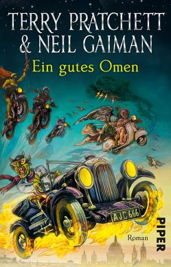 Ein gutes Omen von Brandhorst,  Andreas, Gaiman,  Neil, Pratchett,  Terry