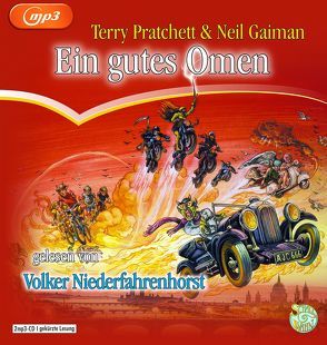 Ein gutes Omen von Brandhorst,  Andreas, Gaiman,  Neil, Niederfahrenhorst,  Volker, Pratchett,  Terry