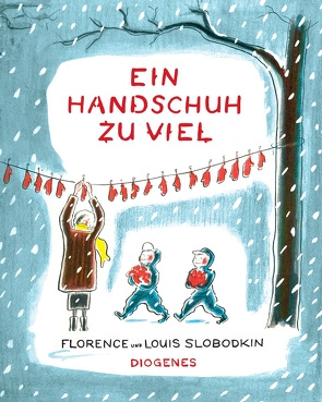Ein Handschuh zu viel von Hertzsch,  Kati, Slobodkin,  Florence, Slobodkin,  Louis