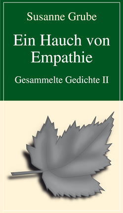 Ein Hauch von Empathie von Grube,  Susanne