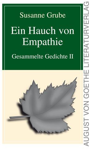 Ein Hauch von Empathie von Grube,  Susanne