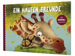 Ein Haufen Freunde 2: Ein Haufen Freunde hält zusammen von Schoene,  Kerstin