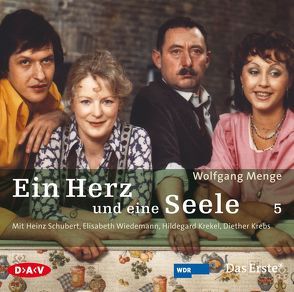 Ein Herz und eine Seele (5) – Der Ofen ist aus / Rosenmontagszug von Krebs,  Diether, Krekel,  Hildegard, Menge,  Wolfgang, Preen,  Joachim, Schubert,  Heinz, Wiedemann,  Elisabeth