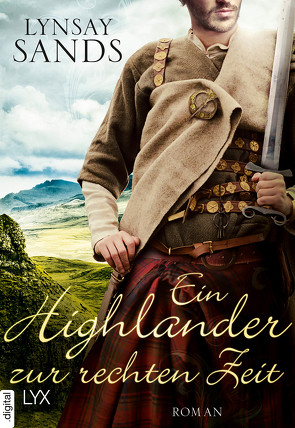 Ein Highlander zur rechten Zeit von Gerold,  Susanne, Sands,  Lynsay