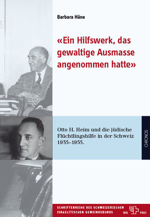 «Ein Hilfswerk, das gewaltige Ausmasse angenommen hatte» von Häne,  Barbara