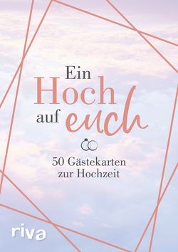 Ein Hoch auf euch – 50 Gästekarten zur Hochzeit von Riva Verlag