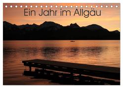 Ein Jahr im Allgäu (Tischkalender 2024 DIN A5 quer), CALVENDO Monatskalender von Kreutzer-Eichhorn,  Anne