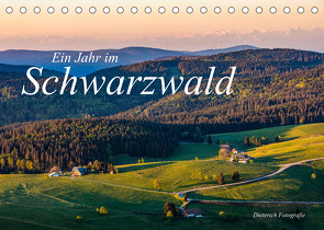 Ein Jahr im Schwarzwald (Tischkalender 2022 DIN A5 quer) von Dieterich,  Werner