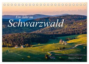 Ein Jahr im Schwarzwald (Tischkalender 2024 DIN A5 quer), CALVENDO Monatskalender von Dieterich,  Werner