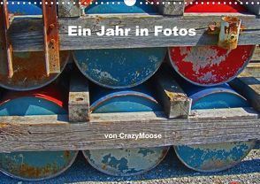 Ein Jahr in Fotos (Posterbuch DIN A4 quer) von CrazyMoose,  k.A.