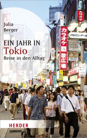 Ein Jahr in Tokio von Berger,  Julia