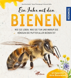 Ein Jahr mit den Bienen von Gerstmeier,  David, Miltenberger,  Tobias