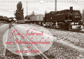 Ein Jahr mit der Schmalspurbahn aus Zittau (Wandkalender 2023 DIN A4 quer) von Valley,  Joy