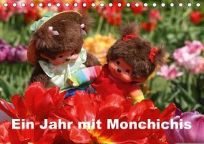 Ein Jahr mit Monchichis (Tischkalender 2018 DIN A5 quer) von K.Schulz,  Eckhard