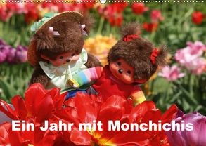 Ein Jahr mit Monchichis (Wandkalender 2018 DIN A2 quer) von K.Schulz,  Eckhard
