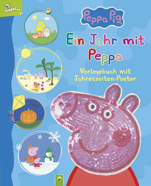 Ein Jahr mit Peppa – Peppa Pig von Specht,  Florentine