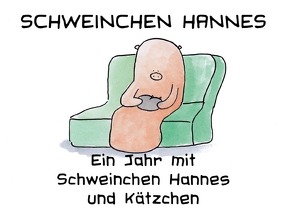 Ein Jahr mit Schweinchen Hannes und Kätzchen von Sommerhalder,  Marc