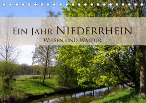 Ein Jahr Niederrhein Wiesen und Wälder (Tischkalender 2023 DIN A5 quer) von Pauli,  Bastian