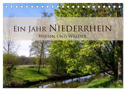Ein Jahr Niederrhein Wiesen und Wälder (Tischkalender 2024 DIN A5 quer), CALVENDO Monatskalender von Pauli,  Bastian