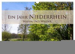 Ein Jahr Niederrhein Wiesen und Wälder (Wandkalender 2024 DIN A3 quer), CALVENDO Monatskalender von Pauli,  Bastian