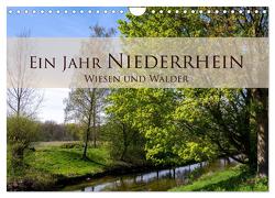 Ein Jahr Niederrhein Wiesen und Wälder (Wandkalender 2024 DIN A4 quer), CALVENDO Monatskalender von Pauli,  Bastian