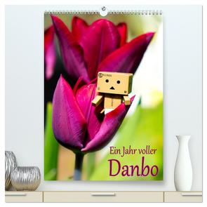Ein Jahr voller Danbo (hochwertiger Premium Wandkalender 2024 DIN A2 hoch), Kunstdruck in Hochglanz von Moßhammer,  Natalie