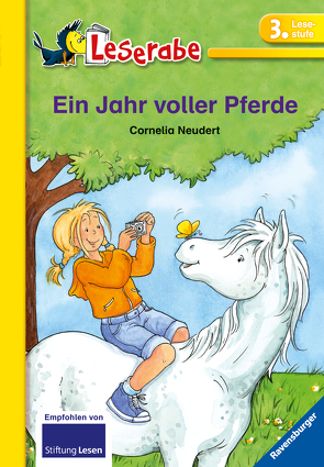 Ein Jahr voller Pferde – Leserabe 3. Klasse – Erstlesebuch ab 8 Jahren von Neudert,  Cornelia, Voigt,  Silke