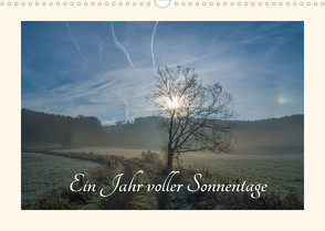 Ein Jahr voller Sonnentage (Wandkalender 2022 DIN A3 quer) von Martin Sczyrba,  Dr.
