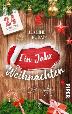 Ein Jahr Weihnachten von Rudat,  Jeanine