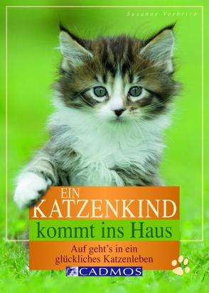 Ein Katzenkind kommt ins Haus von Vorbrich,  Susanne