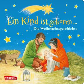 Ein Kind ist geboren … von Scharff-Kniemeyer,  Marlis, Taube,  Anna