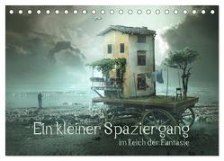 Ein kleiner Spaziergang im Reich der Fantasie (Tischkalender 2024 DIN A5 quer), CALVENDO Monatskalender von Kuckenberg-Wagner,  Brigitte