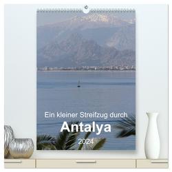 Ein kleiner Streifzug durch Antalya (hochwertiger Premium Wandkalender 2024 DIN A2 hoch), Kunstdruck in Hochglanz von r.gue.,  r.gue.