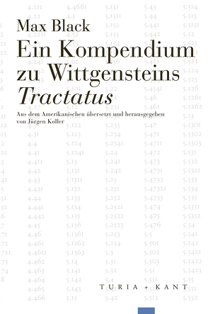 Ein Kompendium zu Wittgensteins Tractatus von Black,  Max, Koller,  Jürgen