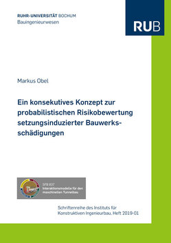 Ein konsekutives Konzept zur probabilistischen Risikobewertung setzungsinduzierter Bauwerksschädigungen von Obel,  Markus