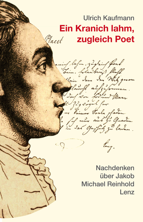 Ein Kranich lahm, zugleich Poet von Kaufmann,  Ulrich