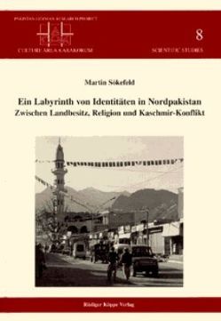 Ein Labyrinth von Identitäten in Nordpakistan von Sökefeld,  Martin, Stellrecht,  Irmtraud