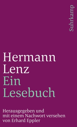 Ein Lesebuch von Eppler,  Erhard, Lenz,  Hermann
