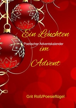 Ein Leuchten im Advent von Roß,  Grit