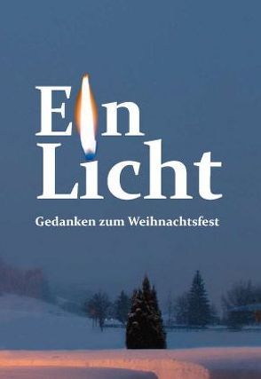 Ein Licht von Schmidt,  Gerhardt