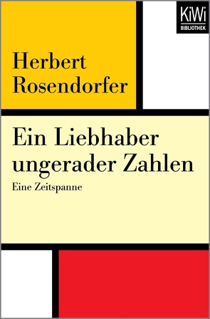 Ein Liebhaber ungerader Zahlen von Rosendorfer,  Herbert