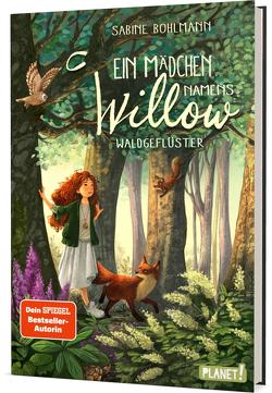 Ein Mädchen namens Willow 2: Waldgeflüster von Bohlmann,  Sabine, Ceccarelli,  Simona