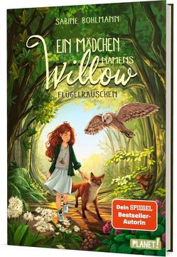 Ein Mädchen namens Willow 3: Flügelrauschen von Bohlmann,  Sabine, Ceccarelli,  Simona